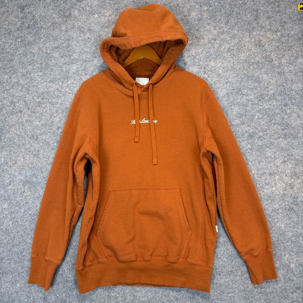 Aime Leon Dore ALD Script Logo Hoodie Sweatshirt Mens XL Heavyweight Terry